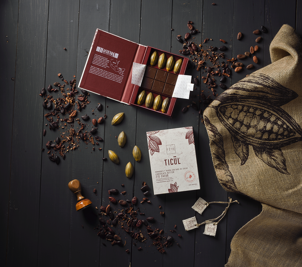 Chocolates La Fete: Desde su planta de Cacao al mundo
