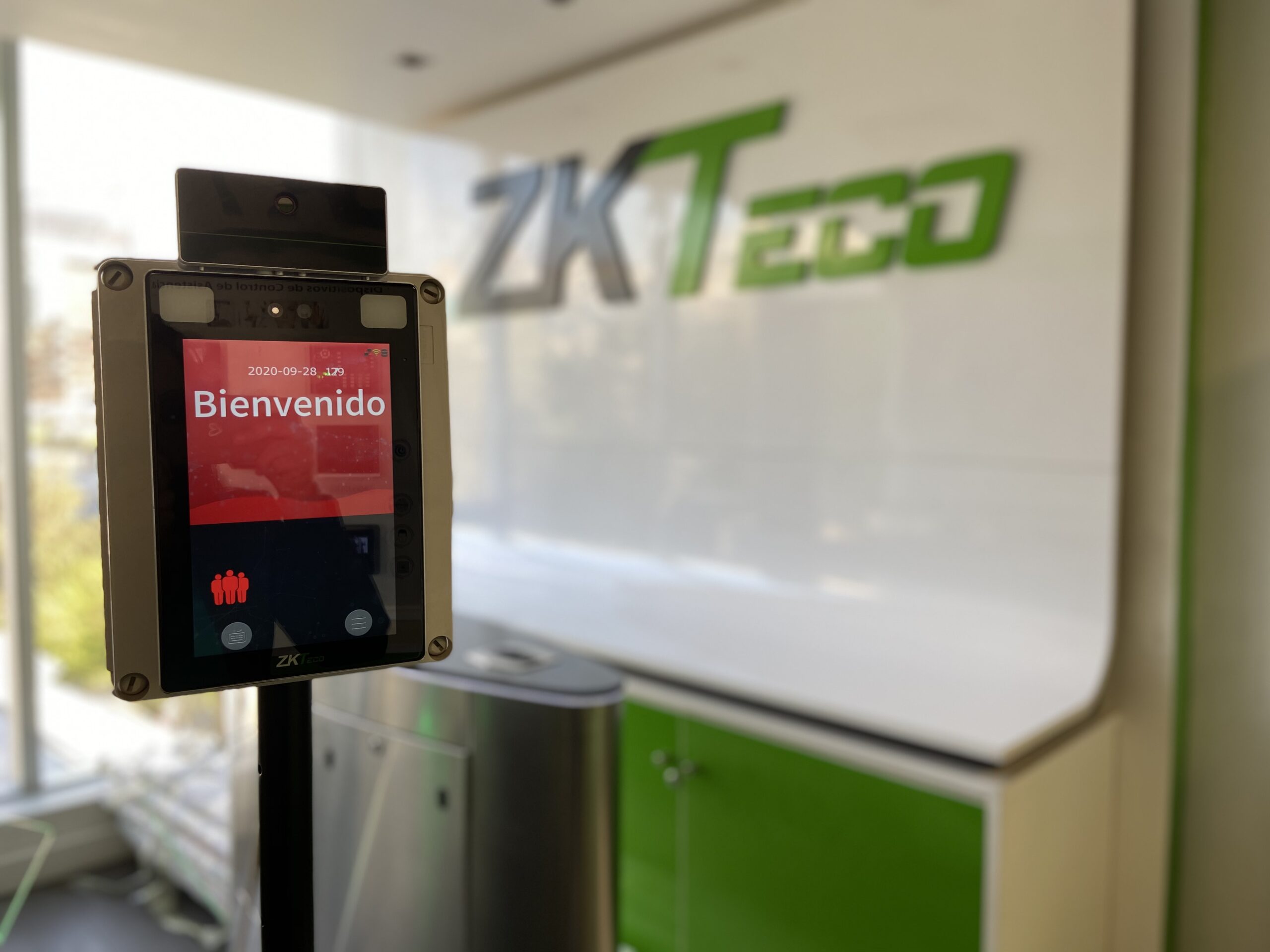 Tecnología biométrica facilita control de aforo sin personal físico