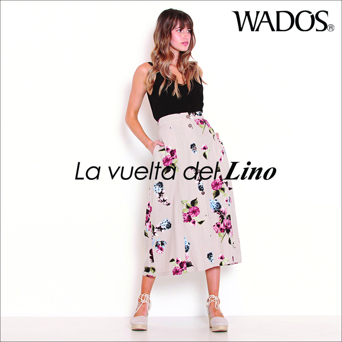 La tela que jamás pasa de moda con Wados