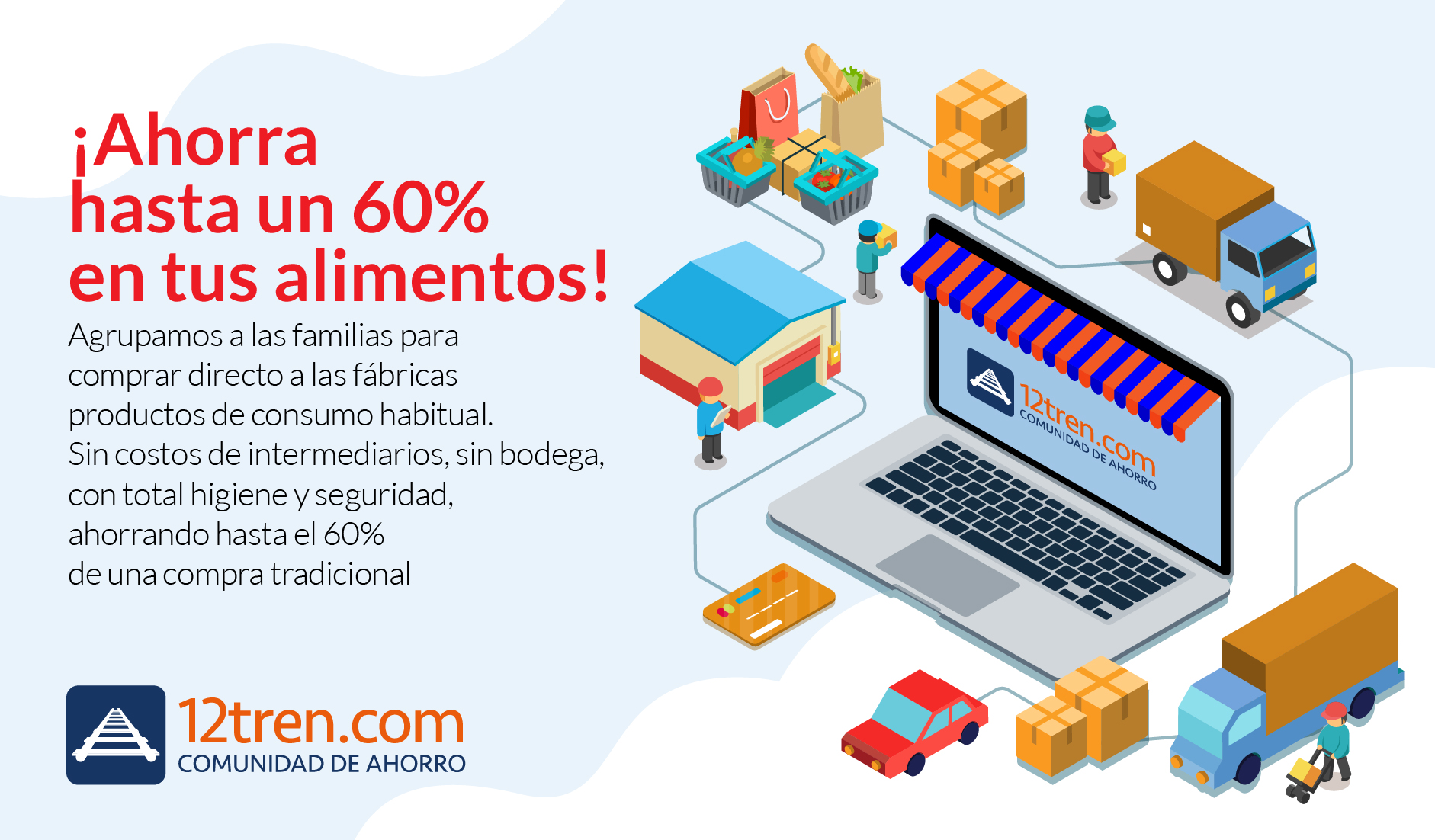 Comida premium a precio fábrica