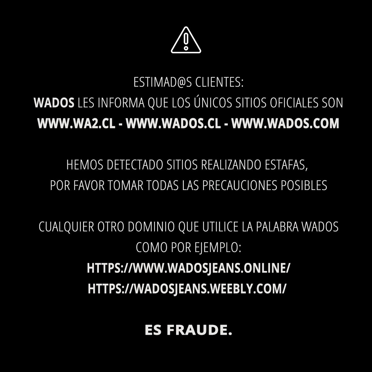 Alerta Wados Chile