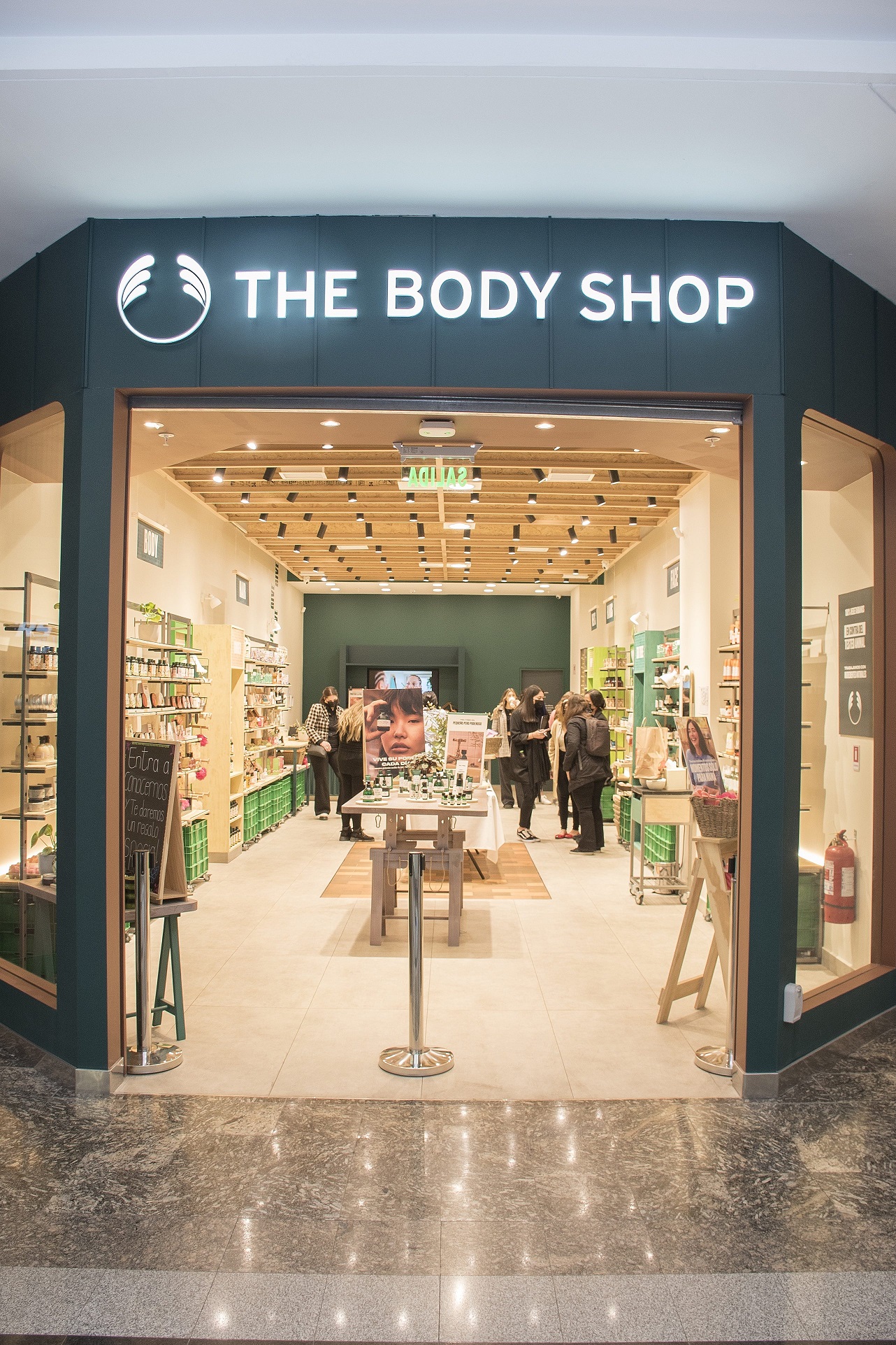 The Body Shop llega a mall Alto Las Condes